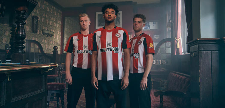 Brentford Thuisshirt 2023 2024