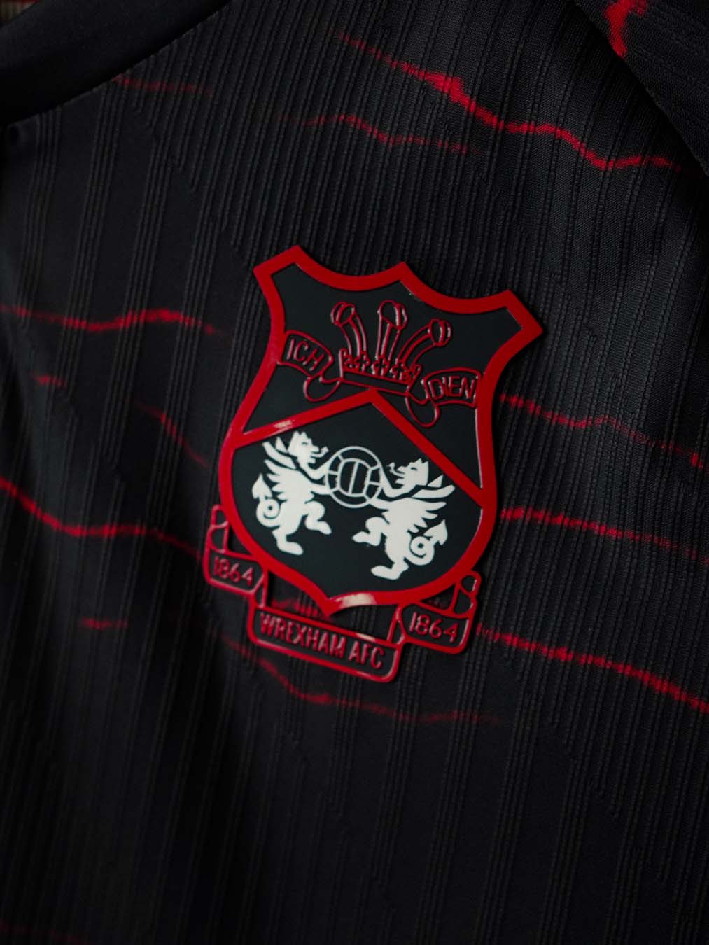 Maglia away del Wrexham AFC 2026-2027 firmata Macron