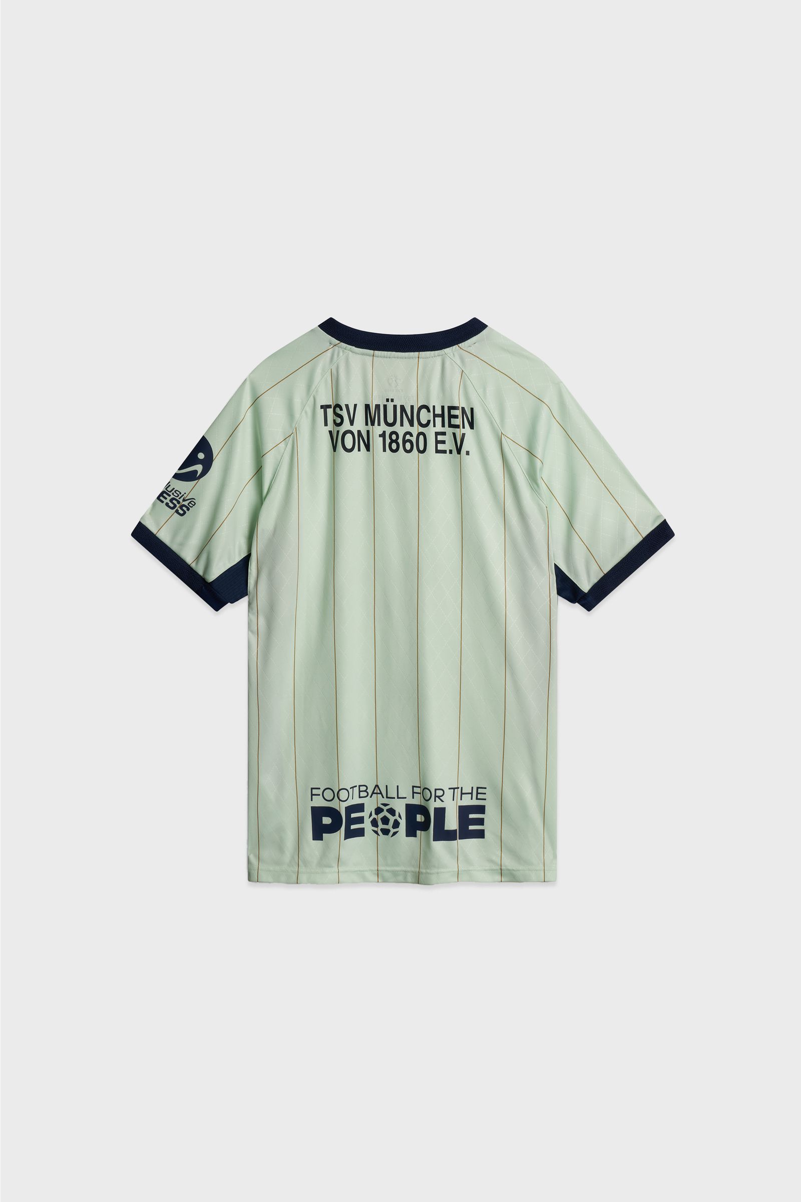 1860 München e Societas lanciano la terza maglia verde menta 2026-2027