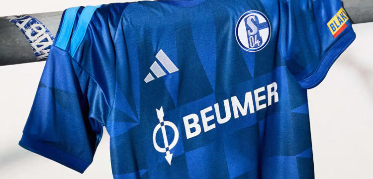 Schalke 04 Thuisshirt 2026 2027 X