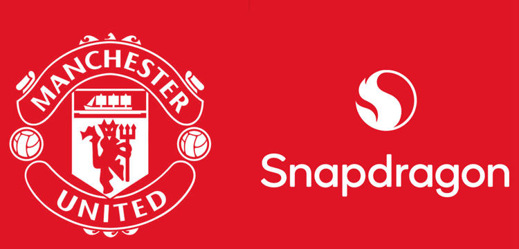 Snapdragon Nieuwe Hoofdsponsor Manchester United C