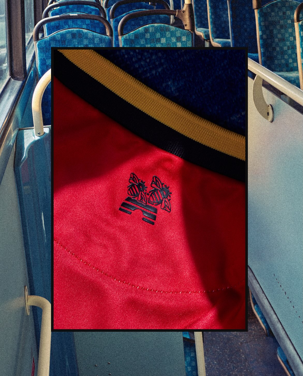 Maglia home del Brentford 2026-2028 firmata Joma