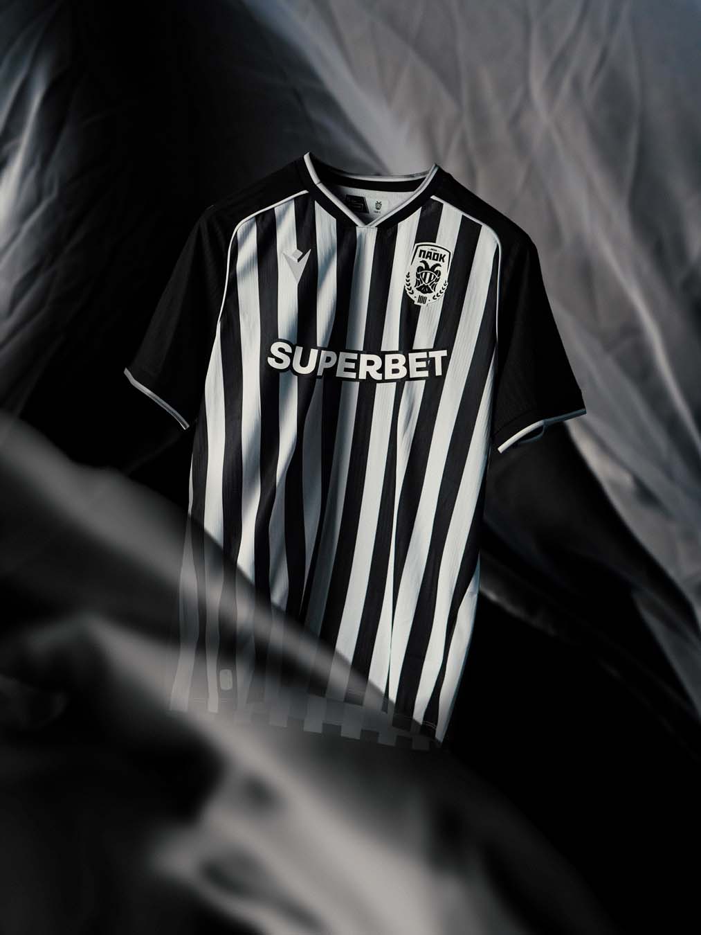 Le maglie del PAOK Saloniki 2026-2027 nel segno del centenario