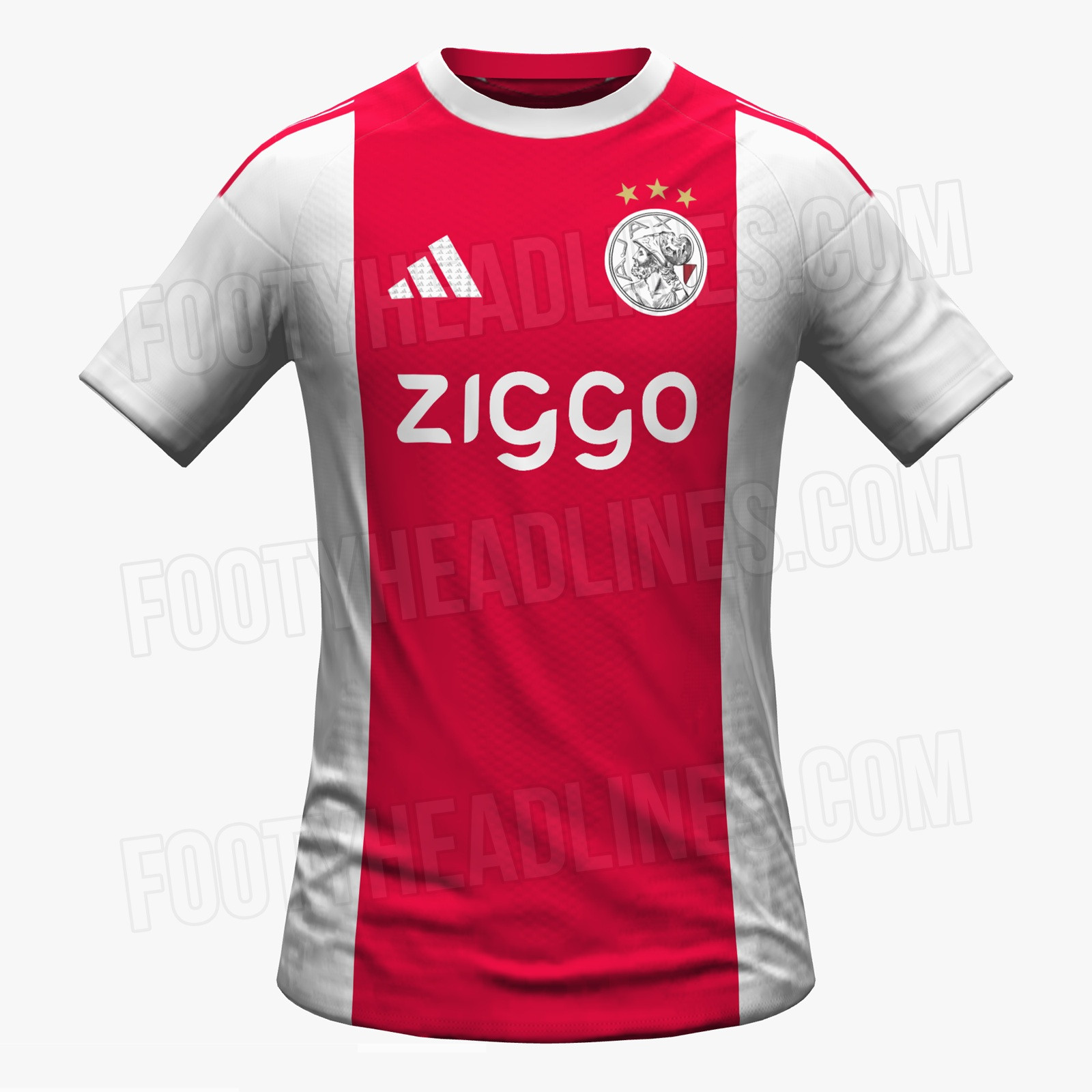Maglia home Ajax 2026-2027 trapelata