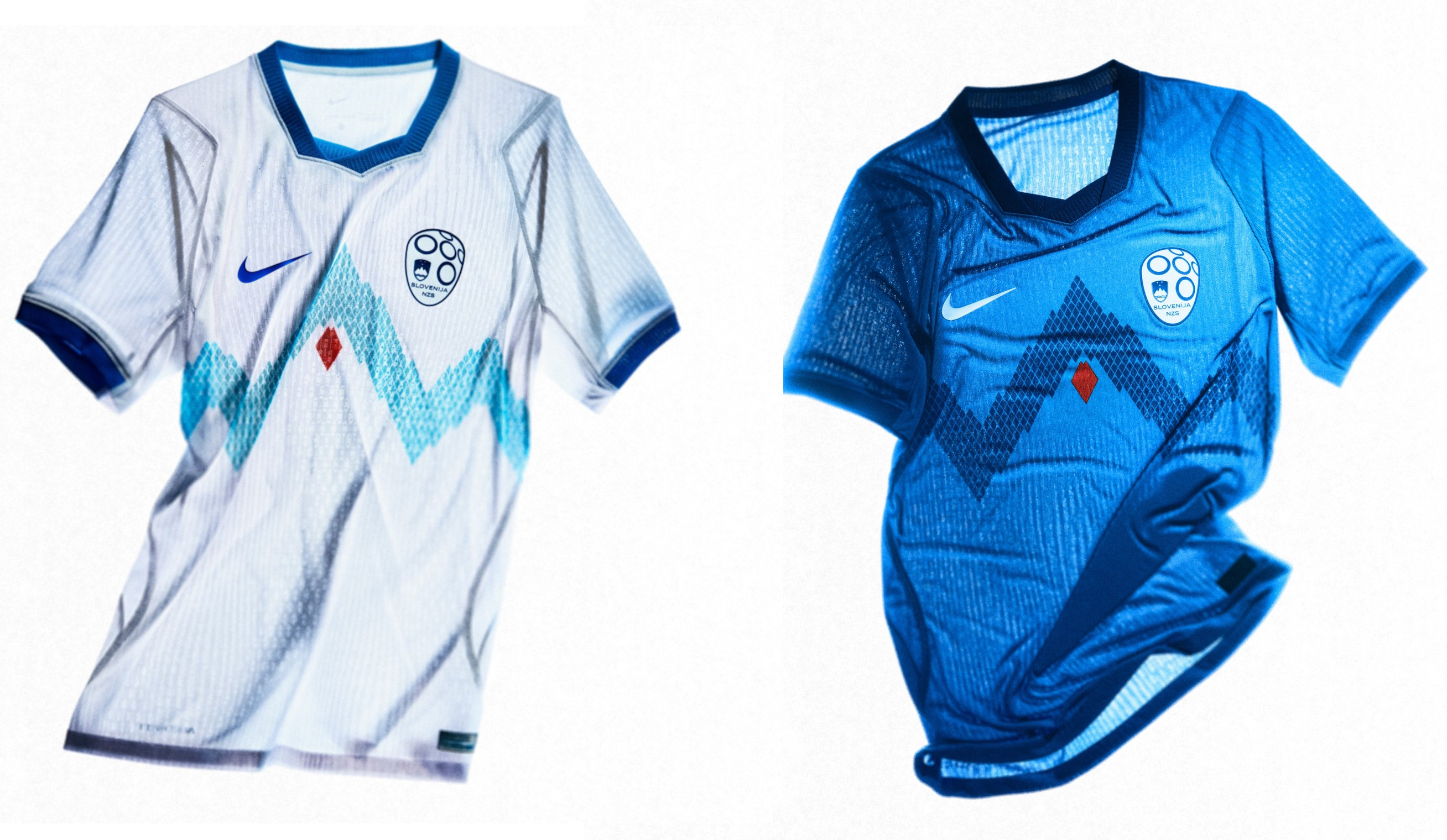 Maglie Slovenia 2026-2027 di nuovo ispirate al Triglav