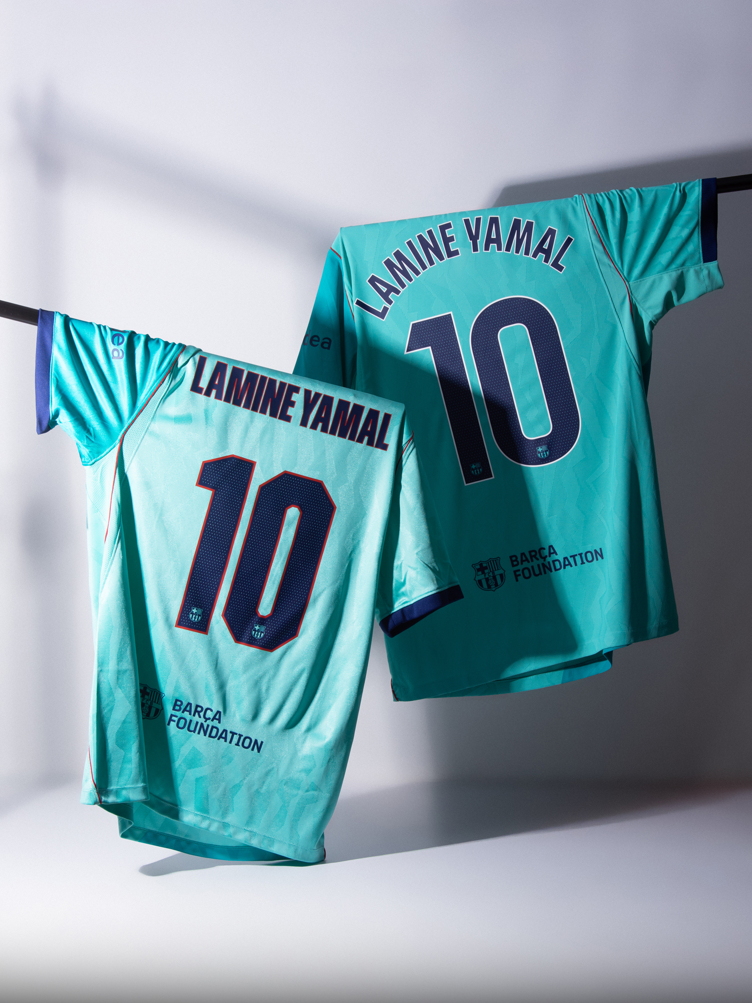 Stampa ufficiale della maglia third del FC Barcelona 2026-2027