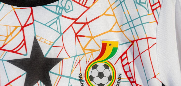 Ghana Voetbalshirts 2026 2027 M