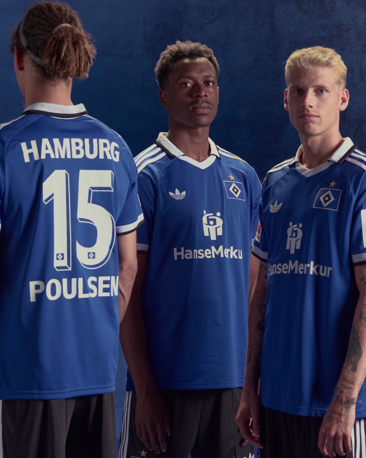 Maglie Hamburger SV 2026-2027