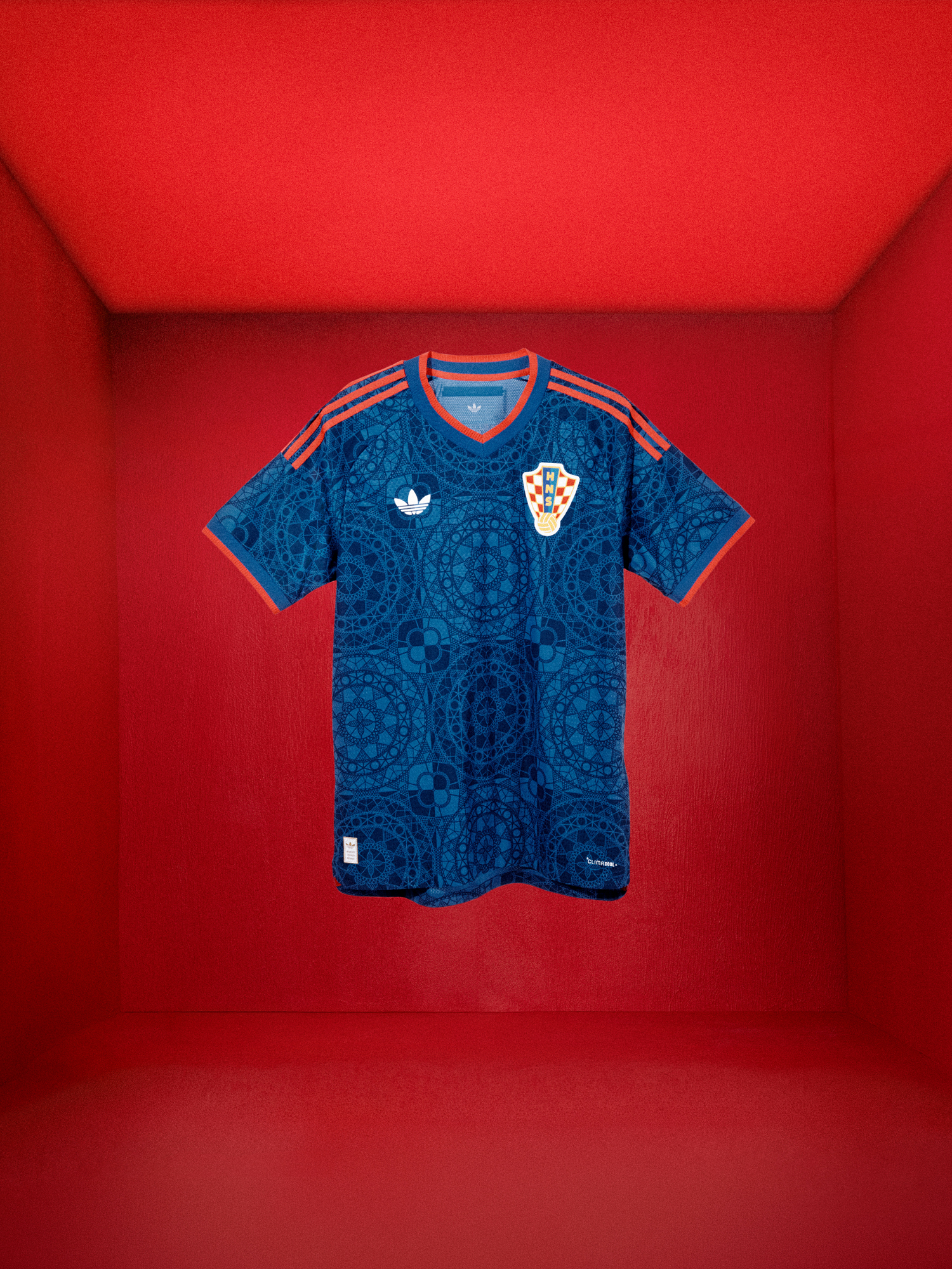 Le maglie della Croazia 2026-2027 di adidas nello stile della simbologia nazionale