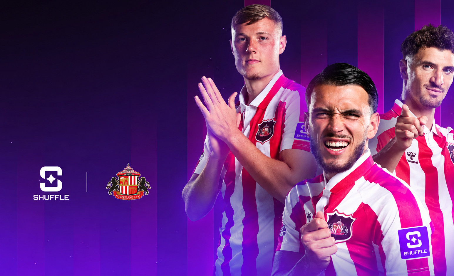 Shuffle diventa il nuovo sponsor di manica del Sunderland AFC