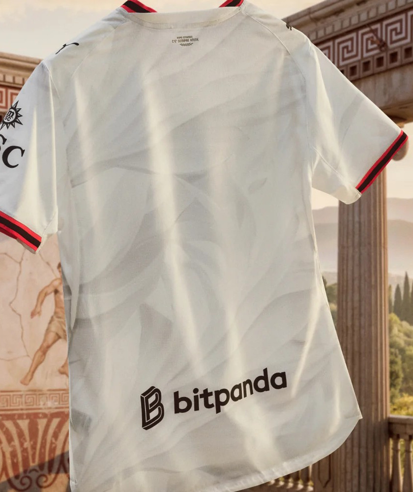 La maglia away del Milan 2026-2027 ispirata alla resilienza