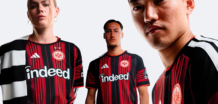Eintracht Frankfurt Voetbalshirts 2026 2027