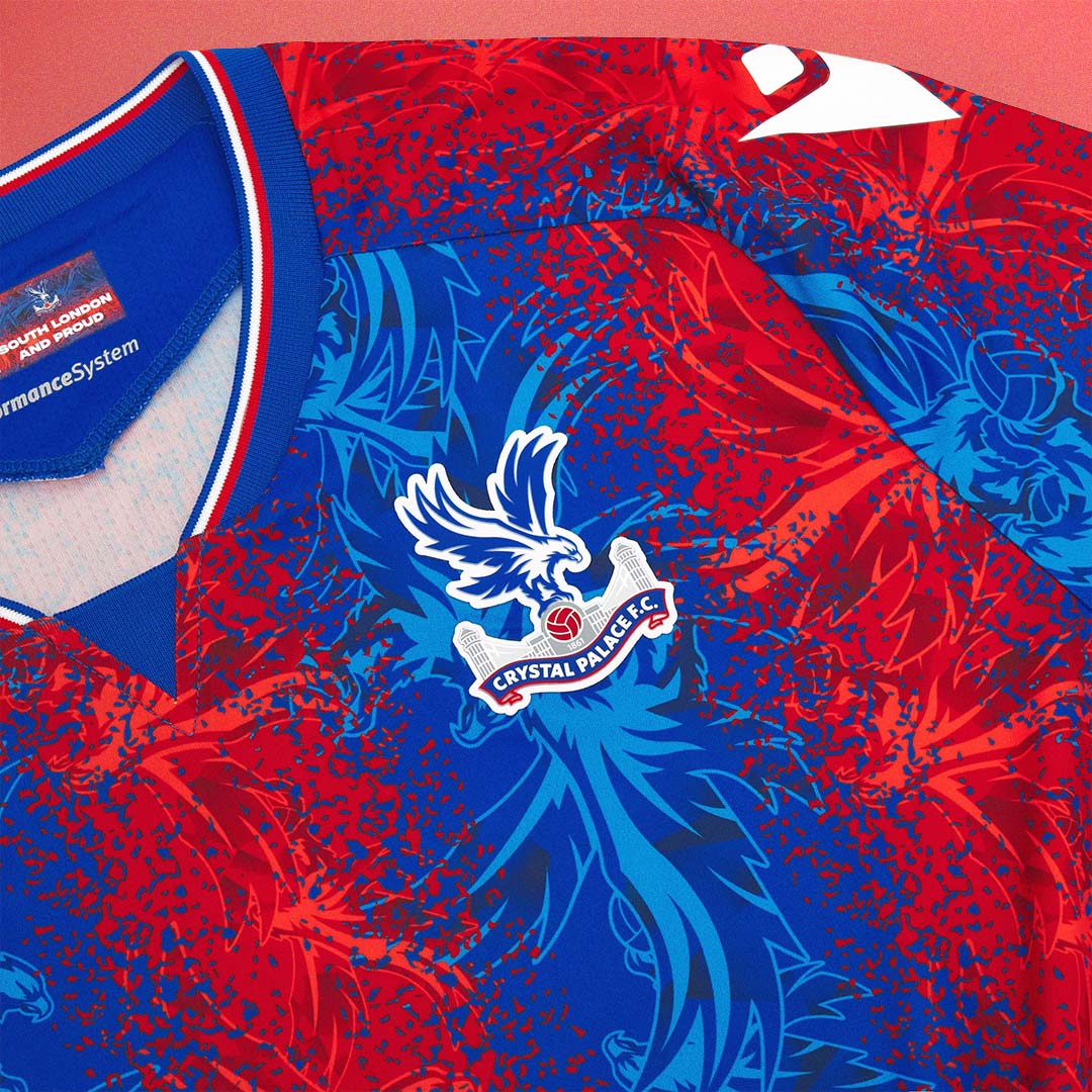 Crystal Palace maglie 2024-2025