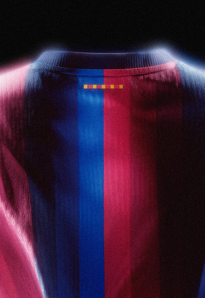 Maglia home 2026-2027 del FC Barcellona, omaggio al Blaugrana Heartbeat!