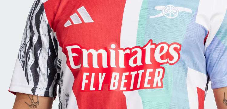 Arsenal Warming Up Shirt 2025 D