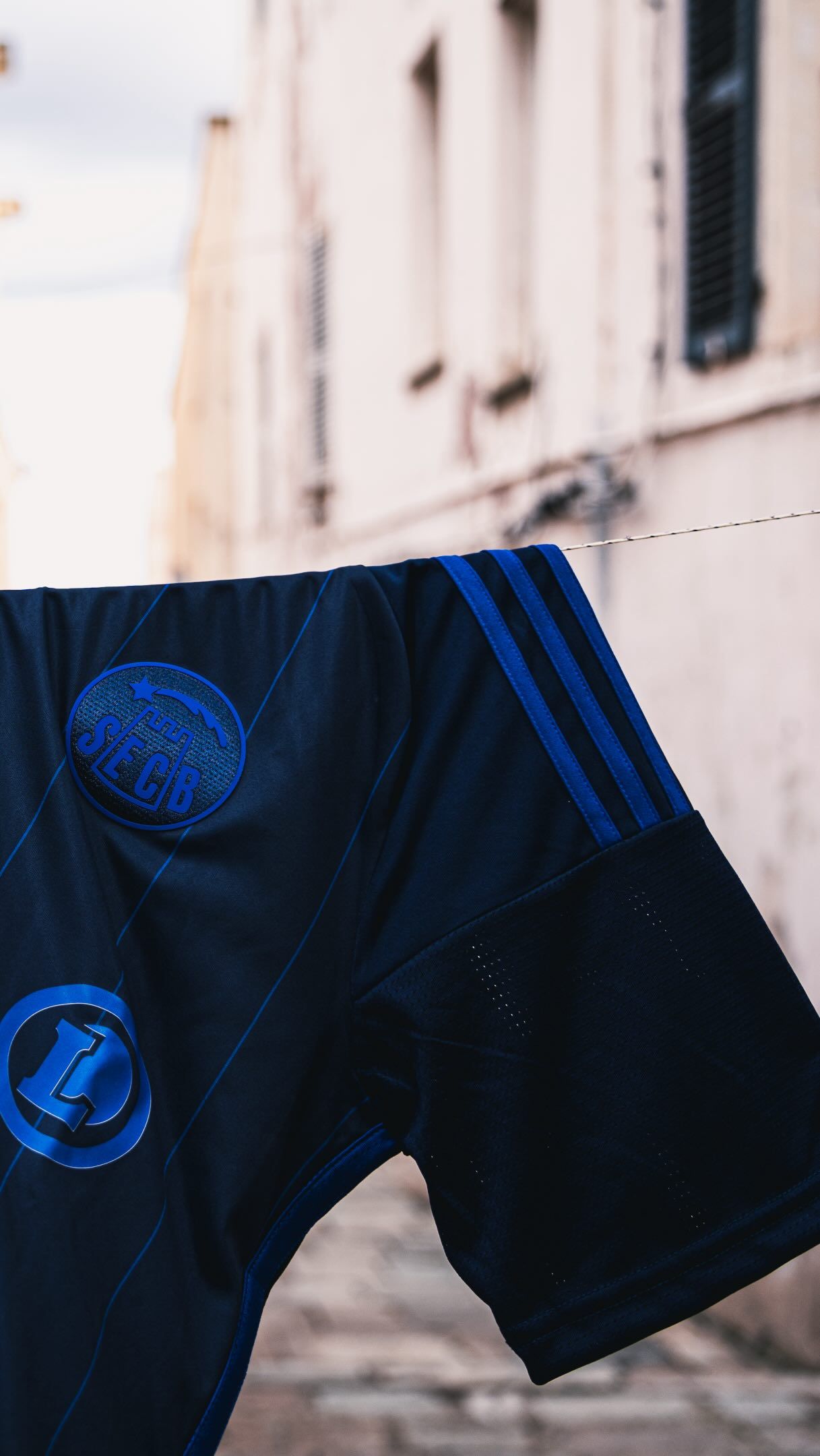 SC Bastia e adidas lanciano la terza maglia 2026-2027 ispirata alla stagione 1976-1977