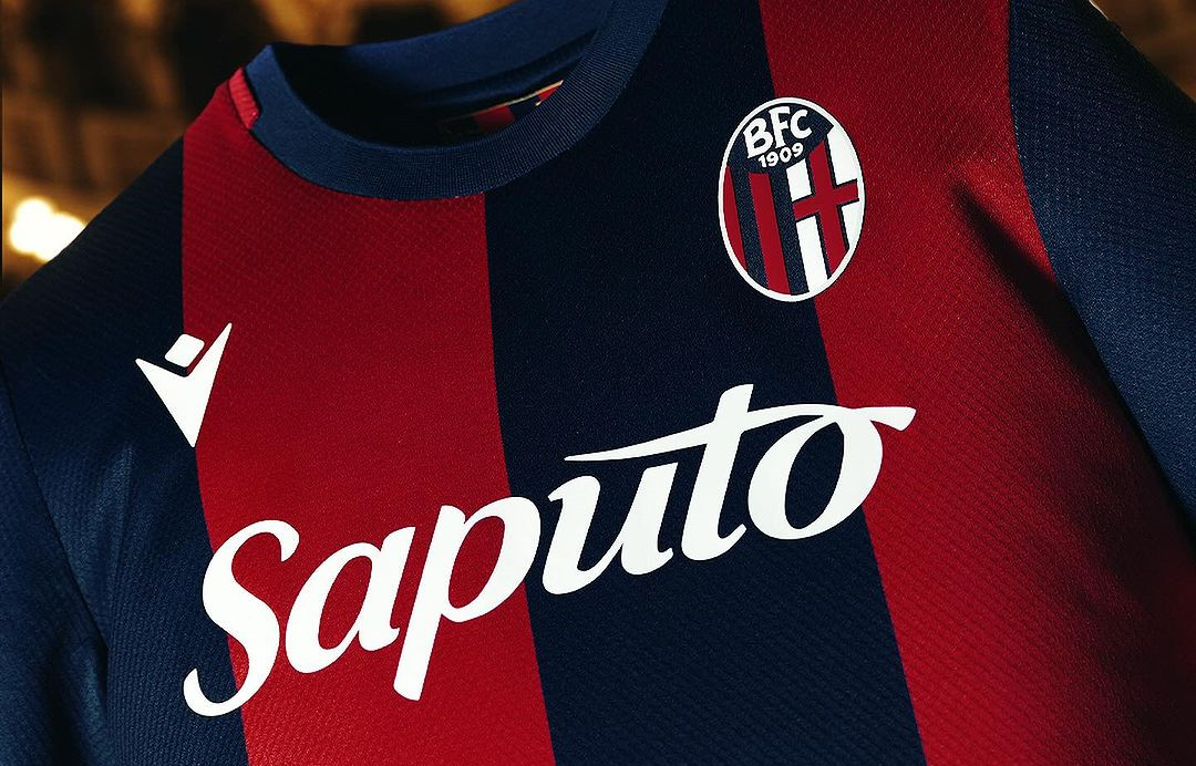 Bologna maglia home 2024-2025