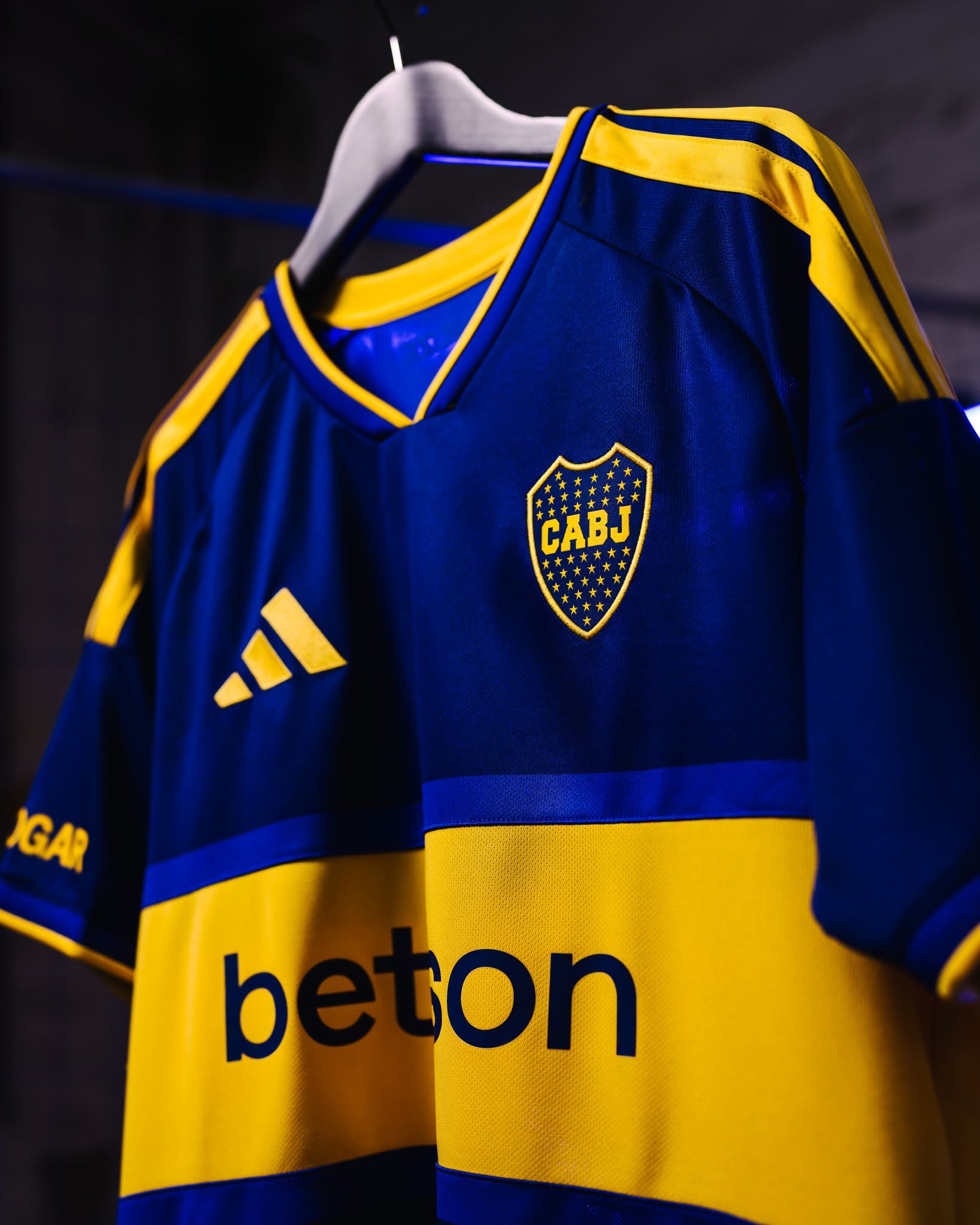 Maglia home del Boca Juniors 2026-2027 ispirata alla maglia 1996-1998