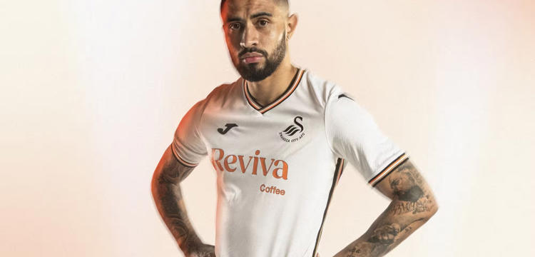 Swansea City Voetbalshirts 2024 2025