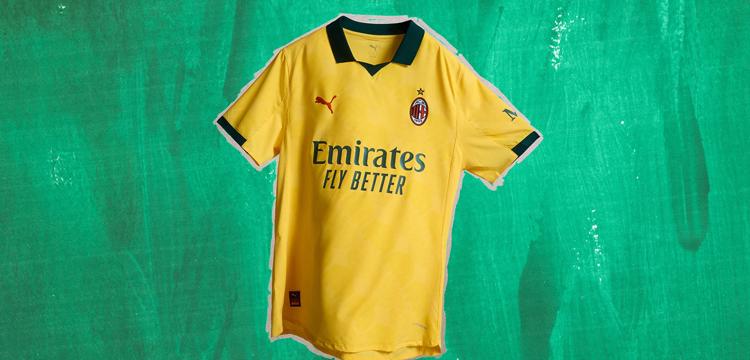 Ac Milan 3E Shirt 2025 2026 F