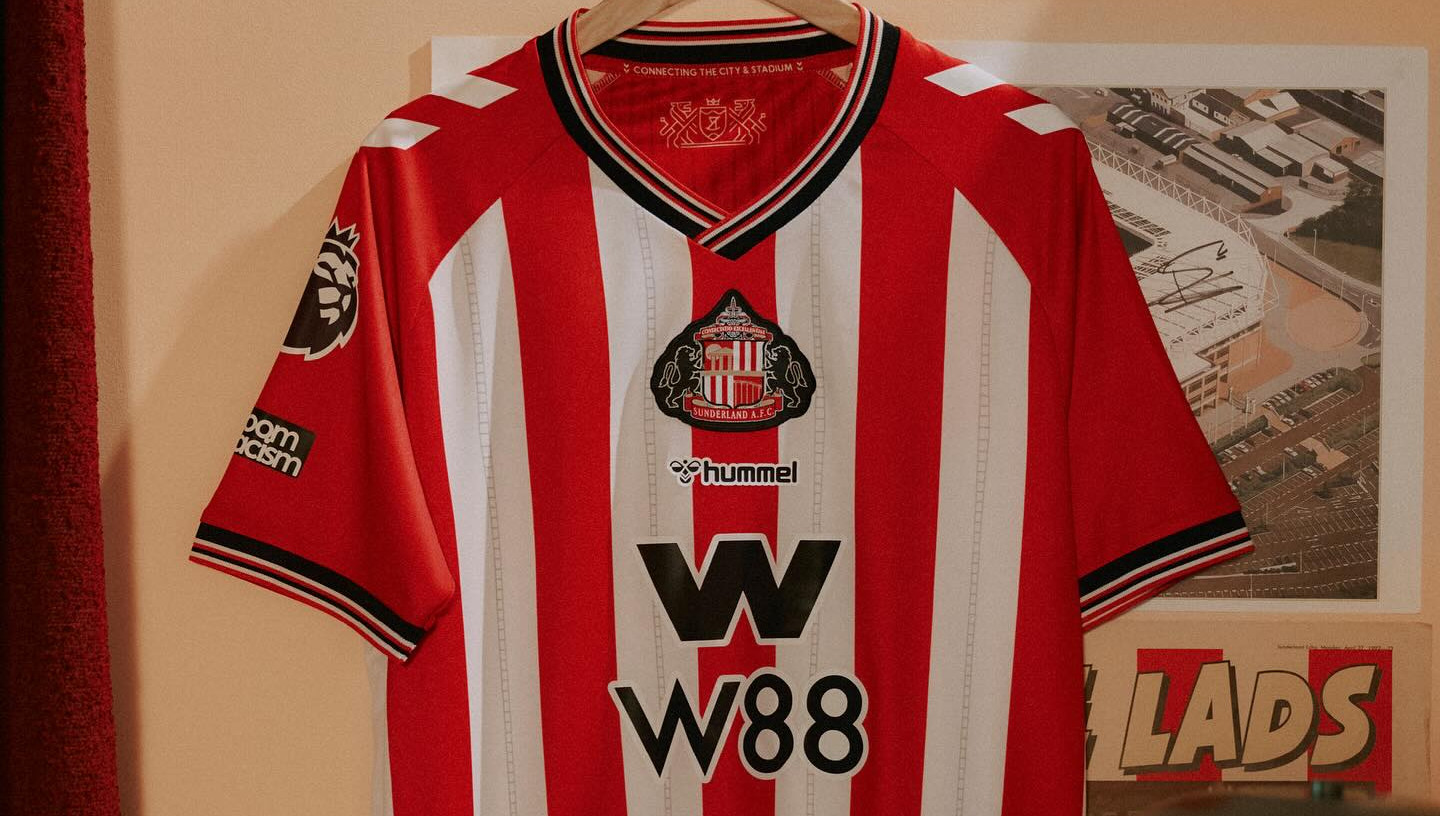 Sunderland maglie 2025-2026