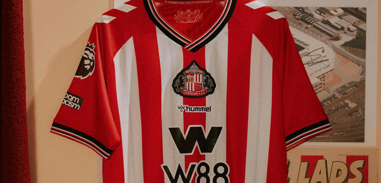 Sunderland Voetbalshirts 2025 2026