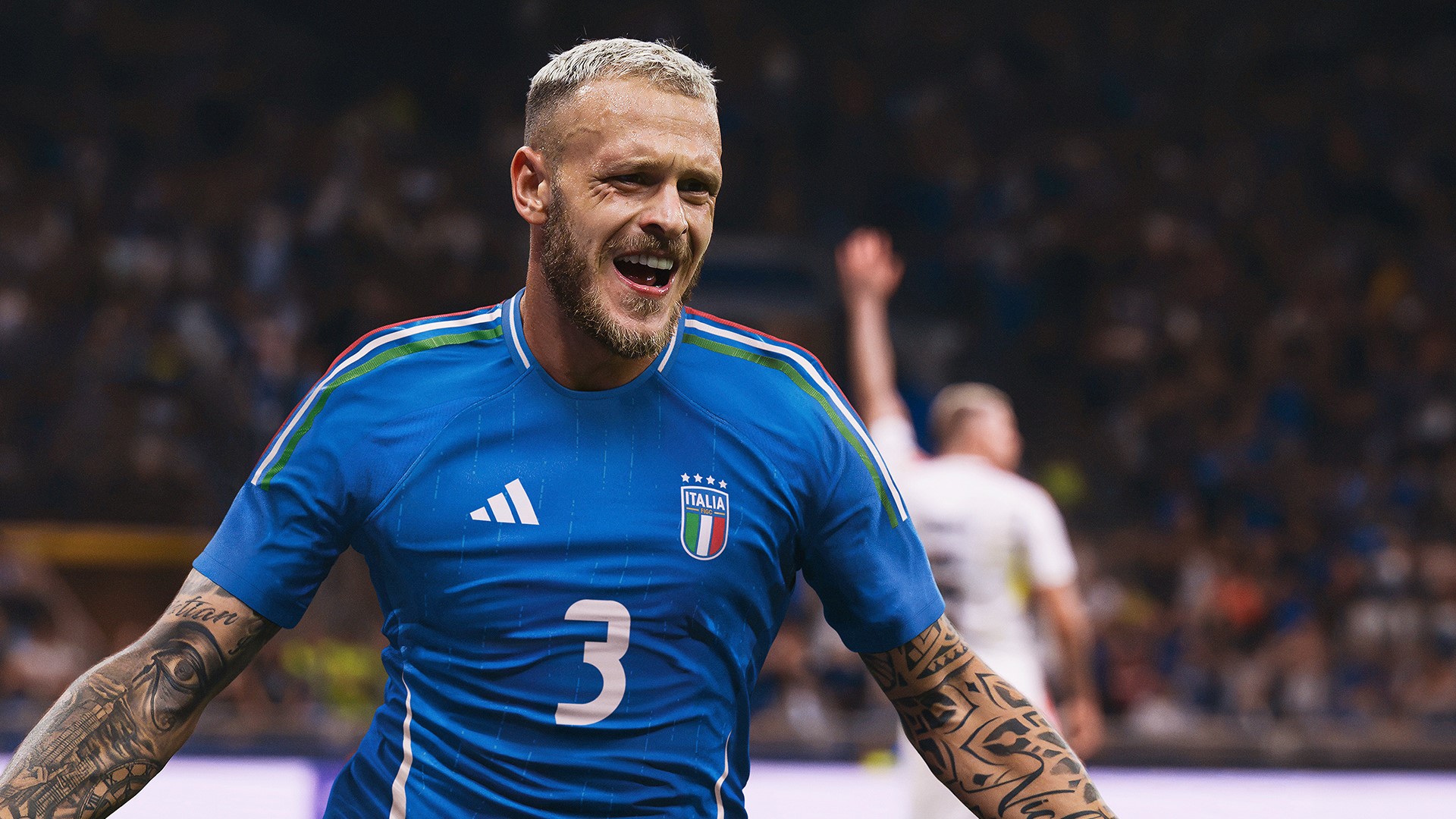 Italia maglia home 2024-2025