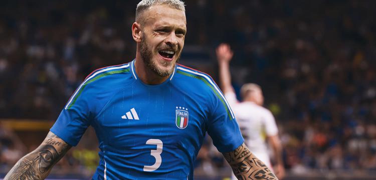 Italie Thuisshirt 2024 2025 E