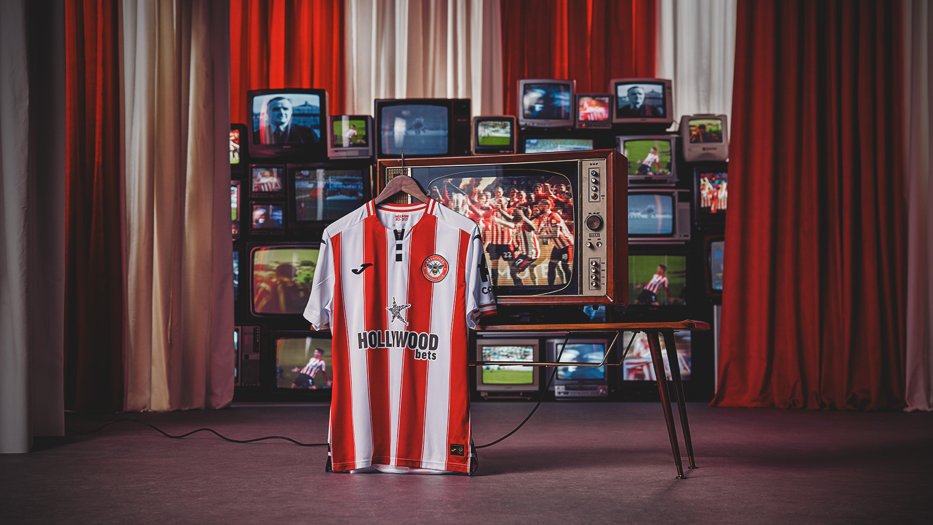 Brentford maglie 2025-2026