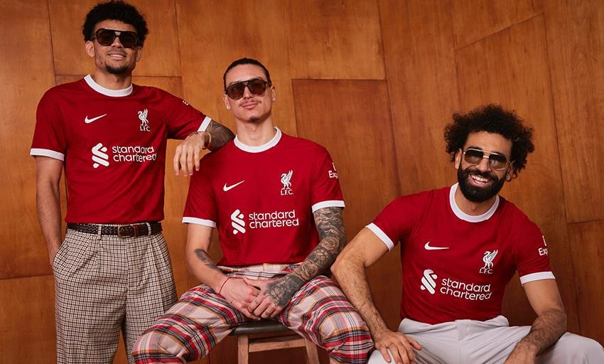 Liverpool maglia home 2023-2024