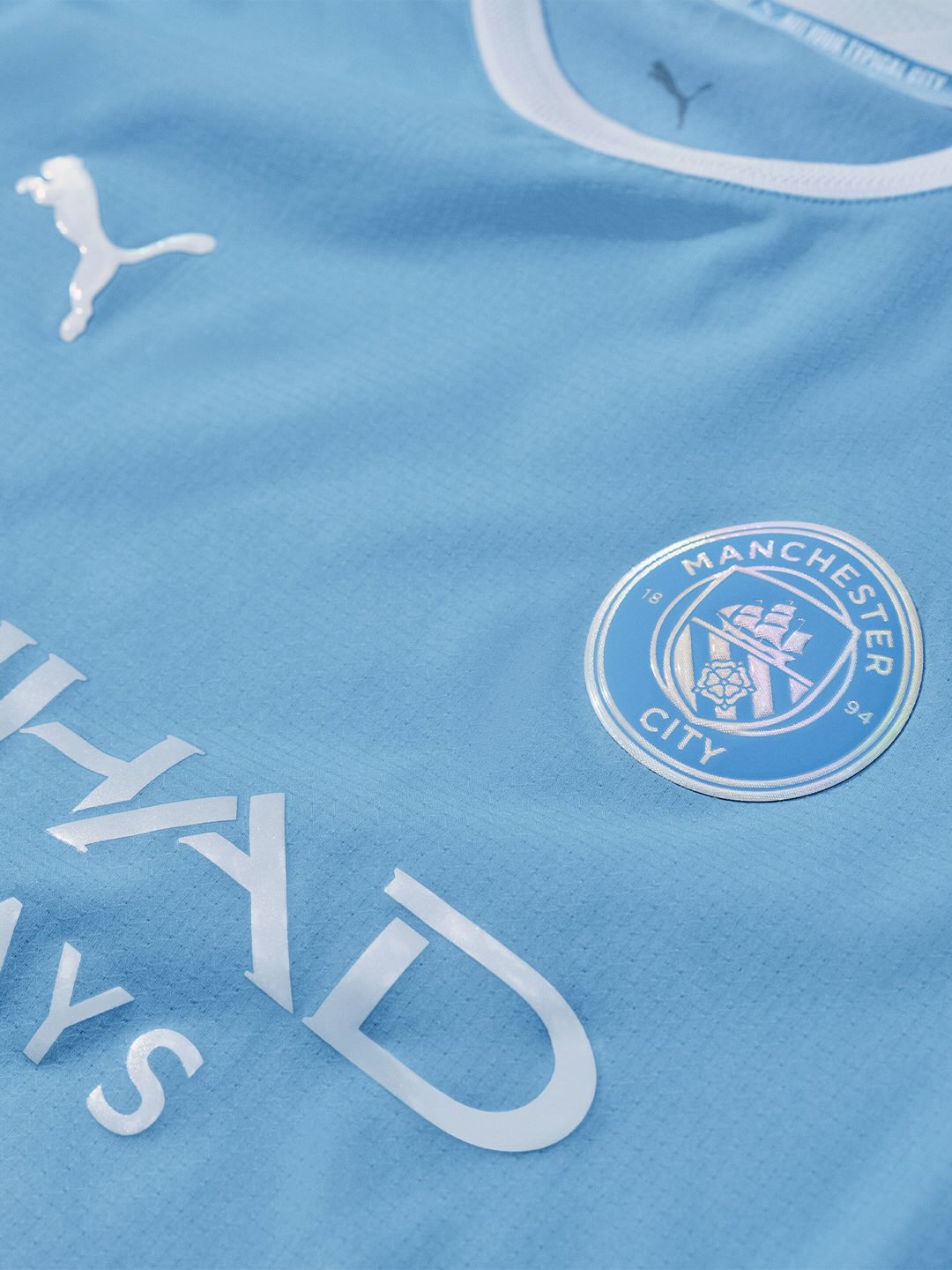 Maglia home Manchester City 2026-2027 con effetto gradiente!