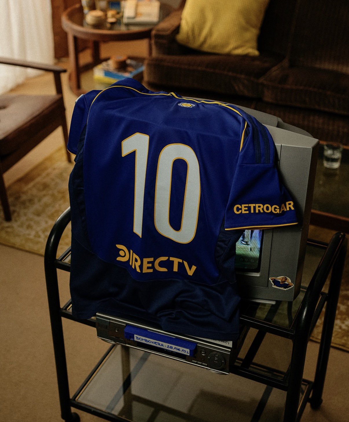 Maglia home Boca Juniors 2026-2027 ispirata alla maglia del 2001