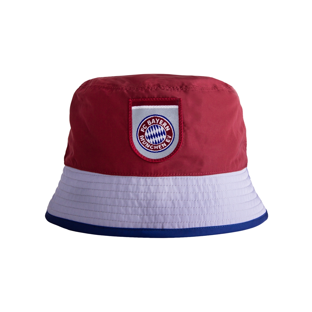 Bayern Monaco bucket hat 1998 - Grigio/Bordeaux