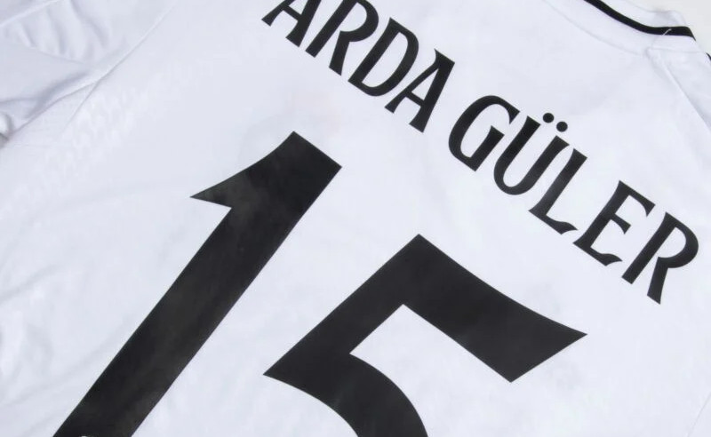 Real Madrid maglie 2024-2025