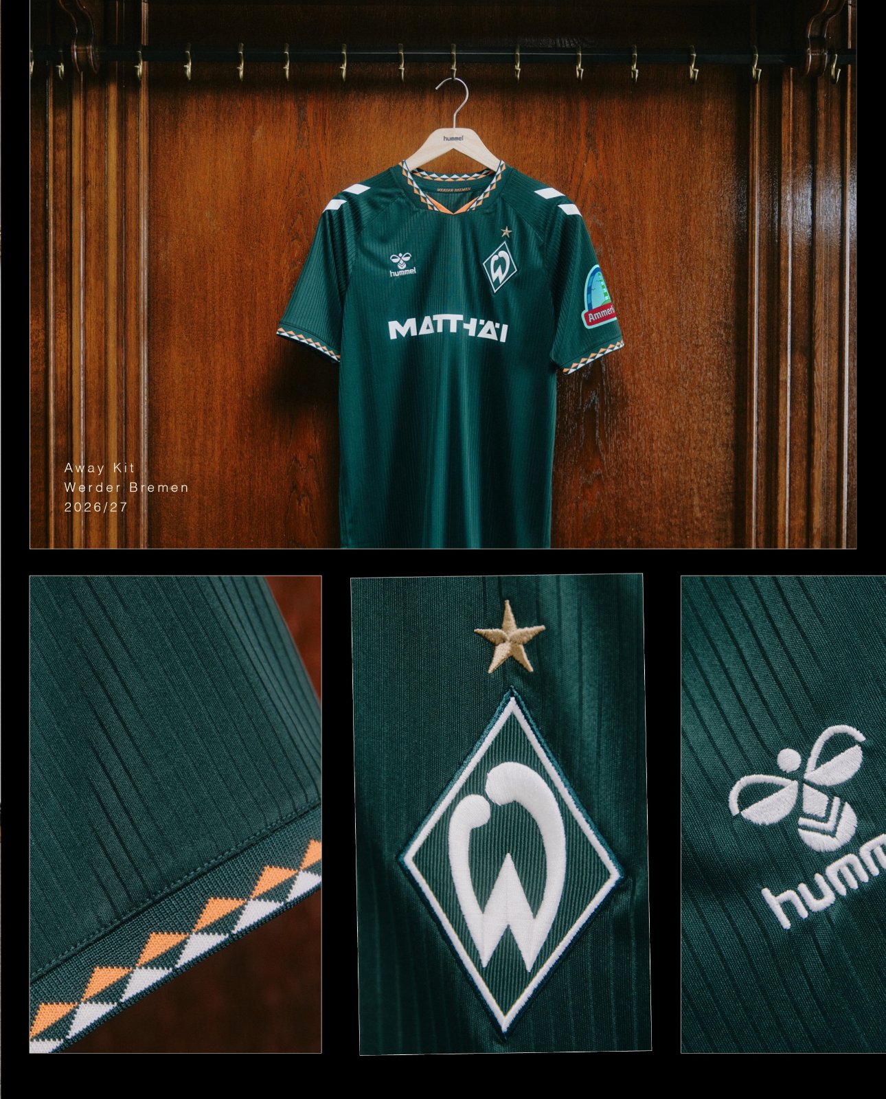 Maglie Werder Bremen 2026-2027