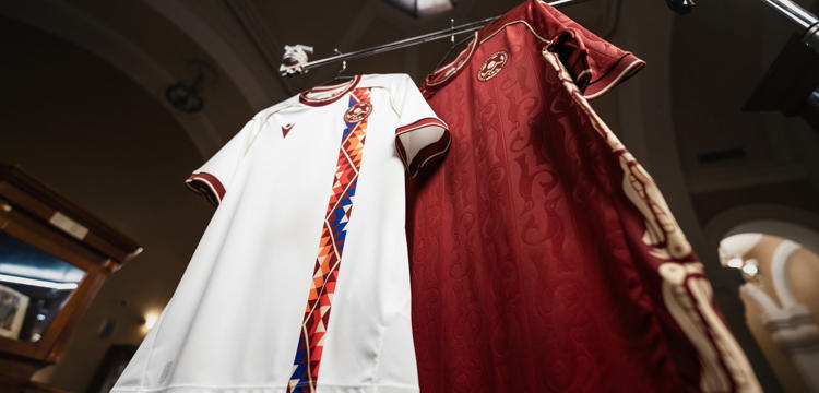 Armenie Voetbalshirts 2026 2207