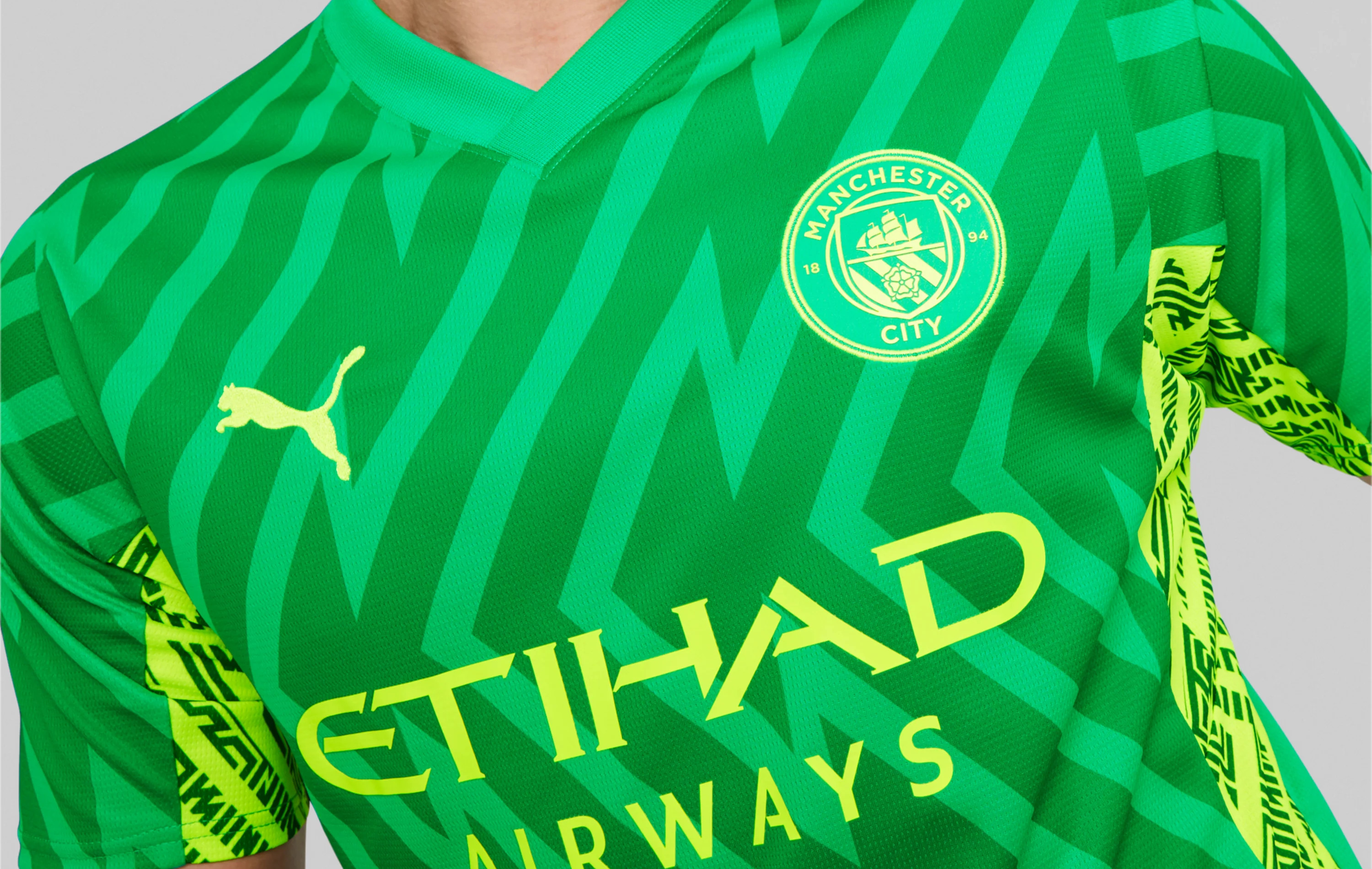 Manchester City maglia portiere 2023-2024