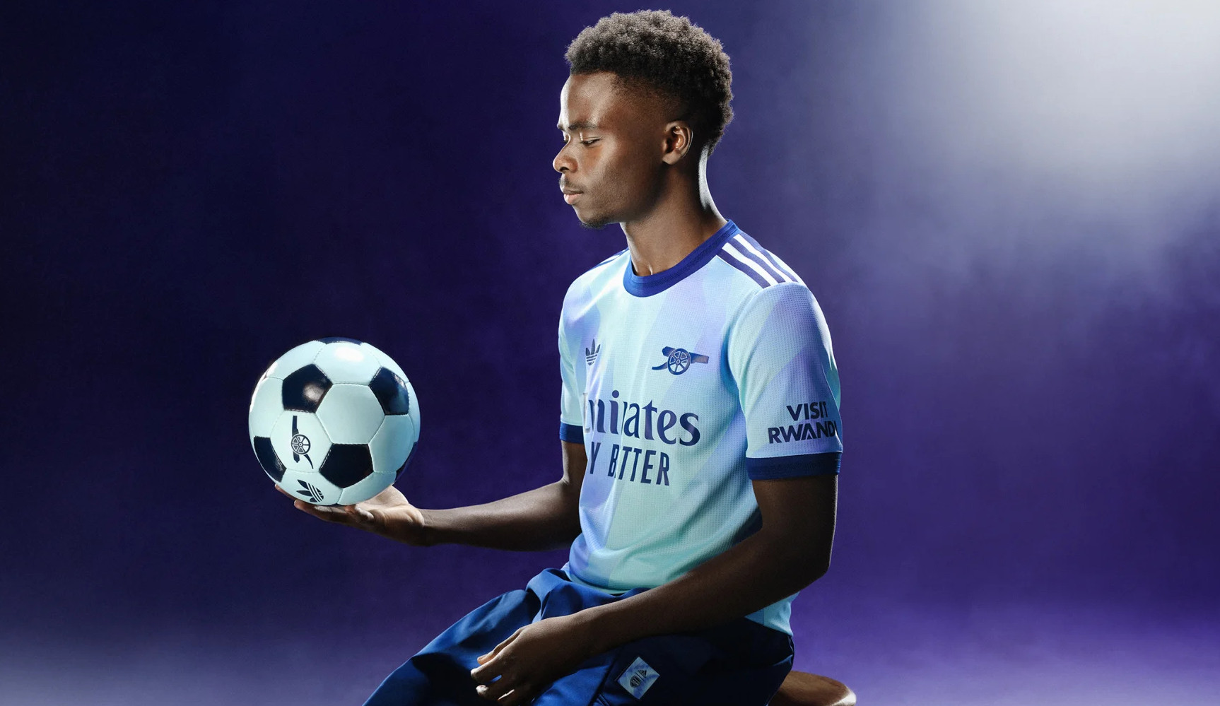 Arsenal terza maglia 2024-2025