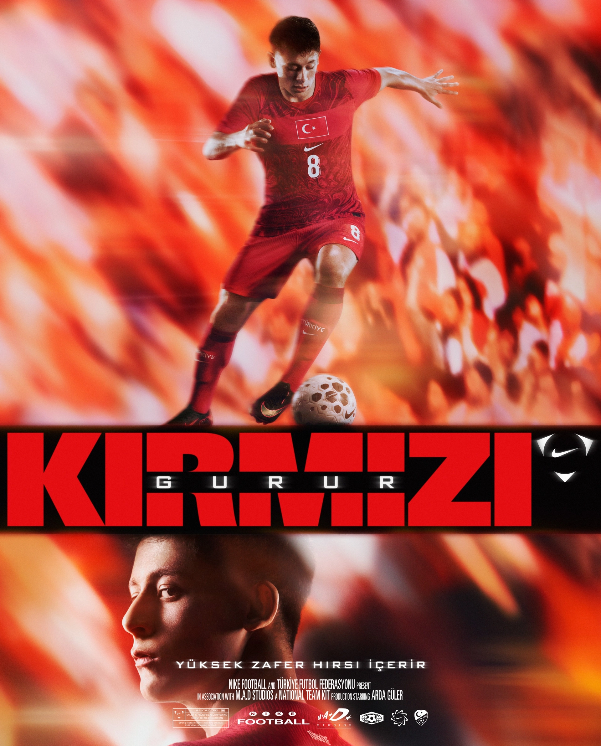 Maglie Turchia 2026-2027 ispirate all'Ebru!