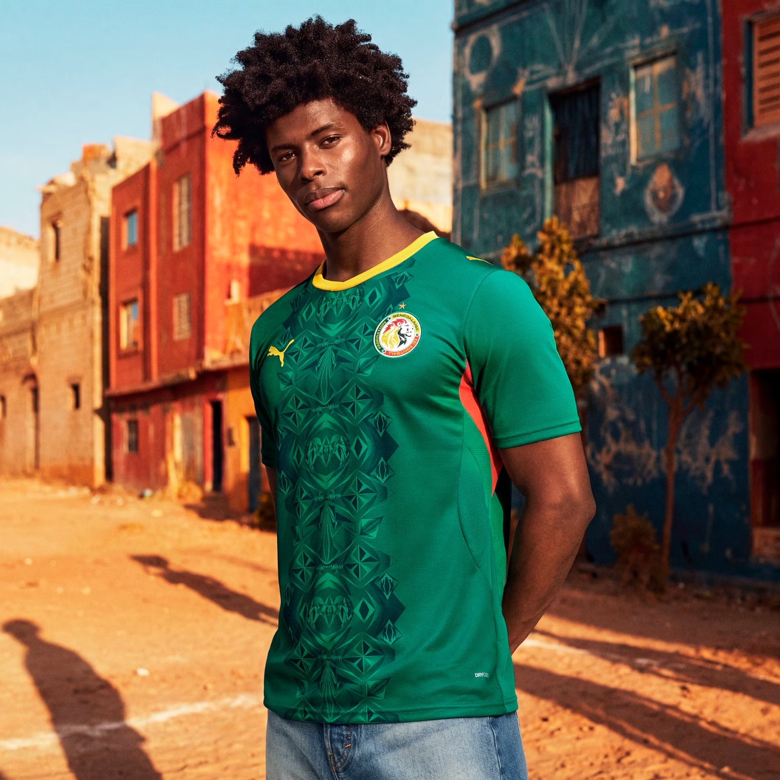 Maglie Senegal Mondiali 2026 nello stile dei Car Rapide e della musica!