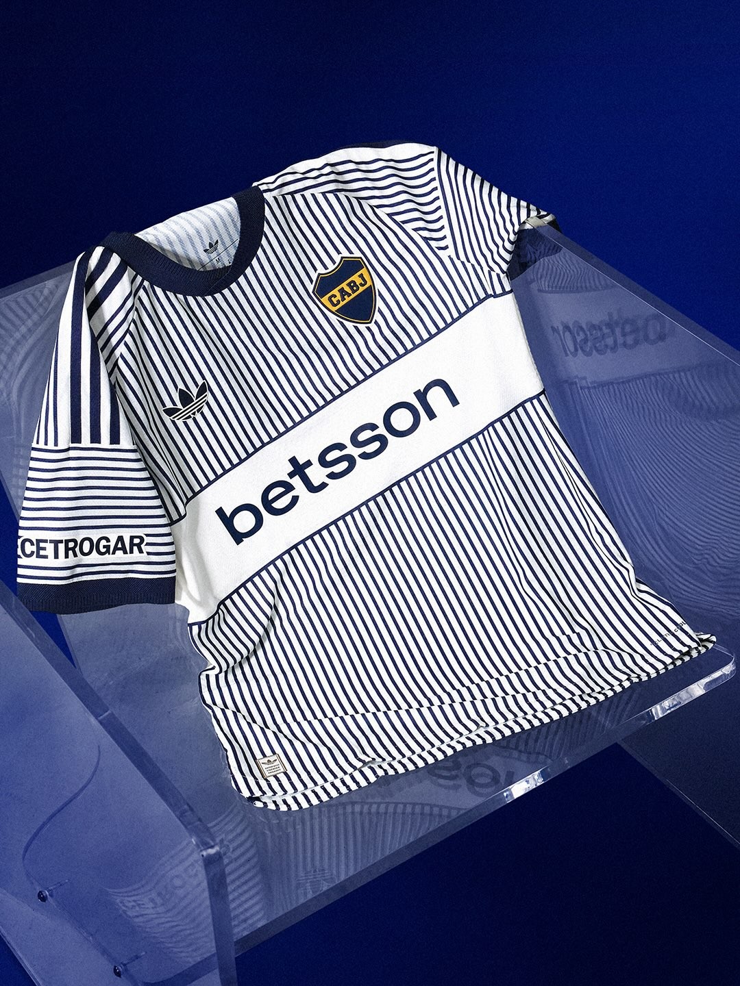 Maglia away Boca Juniors 2026-2027 ispirata alla prima maglia