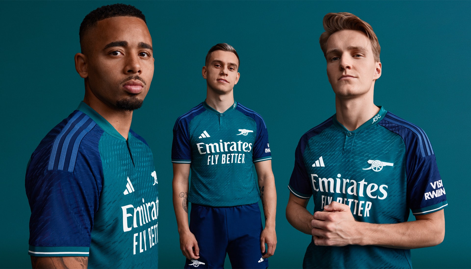 Arsenal terza maglia 2023-2024