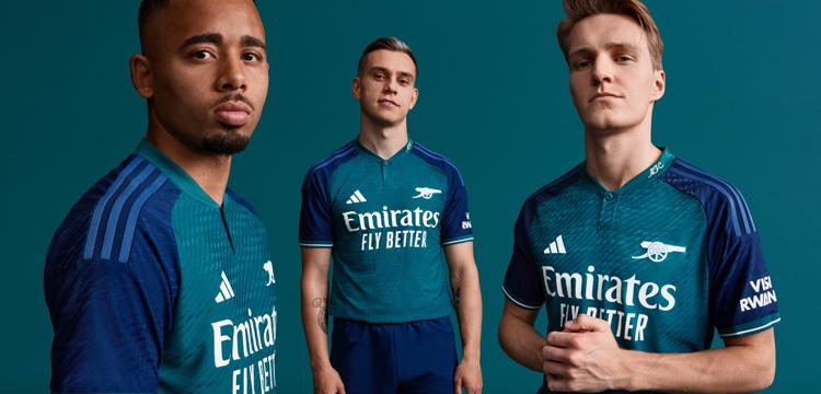 Arsenal 3E Voetbalshirt 2023 2024 E