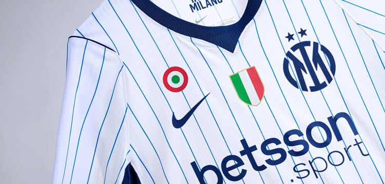 Inter Milan Uitshirt 2026 2027 B