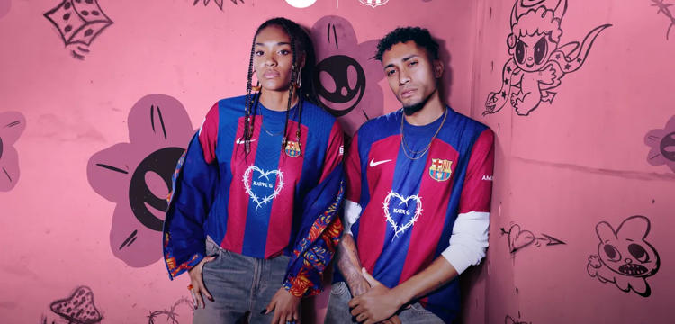 Fc Barcelona Karol G Voetbalshirts 2024