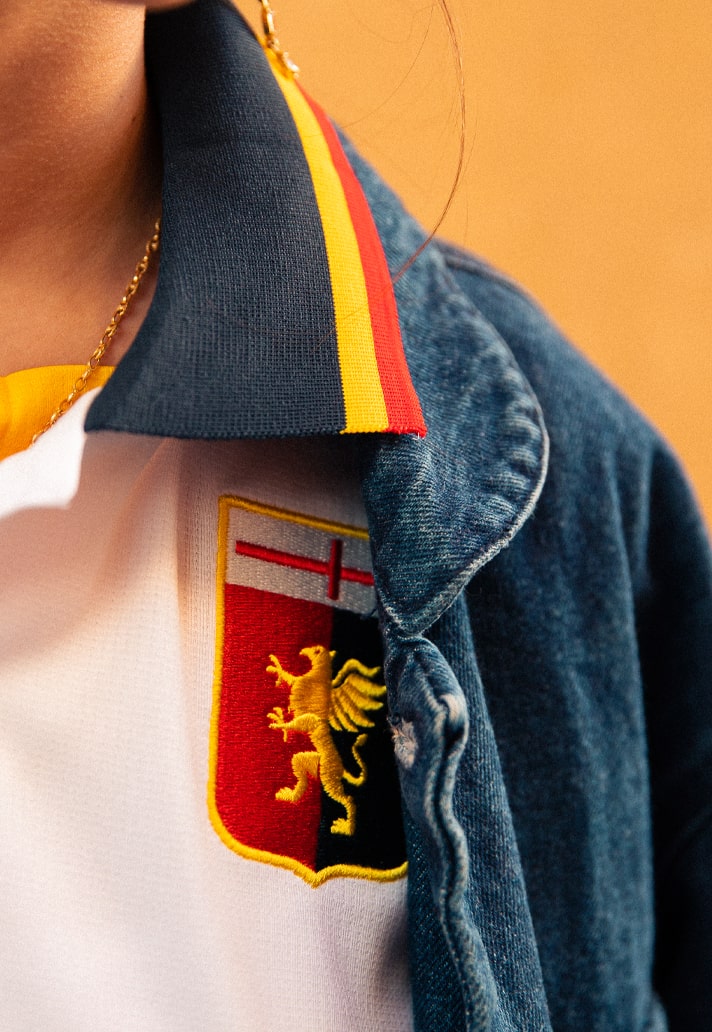 Kappa rilancia le maglie del Genoa 1999-2001