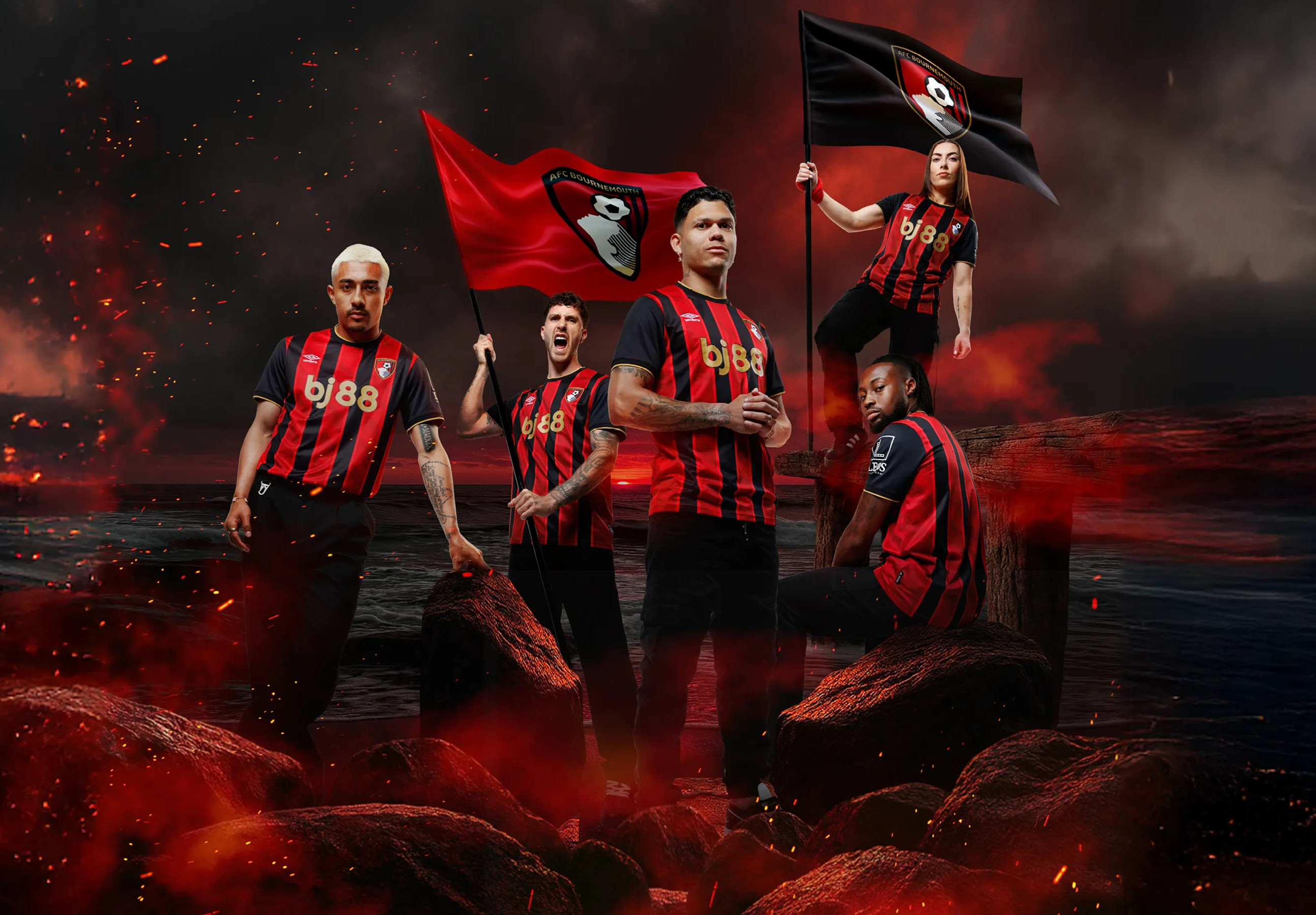 AFC Bournemouth maglie 2025-2026