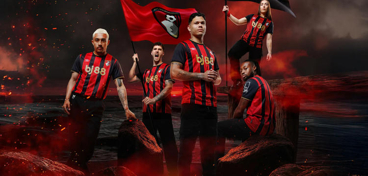 Bournemouth Voetbalshirts 2025 2026