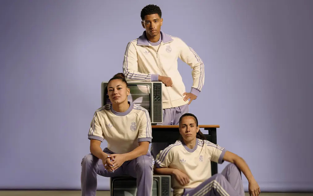Real Madrid collezione collab