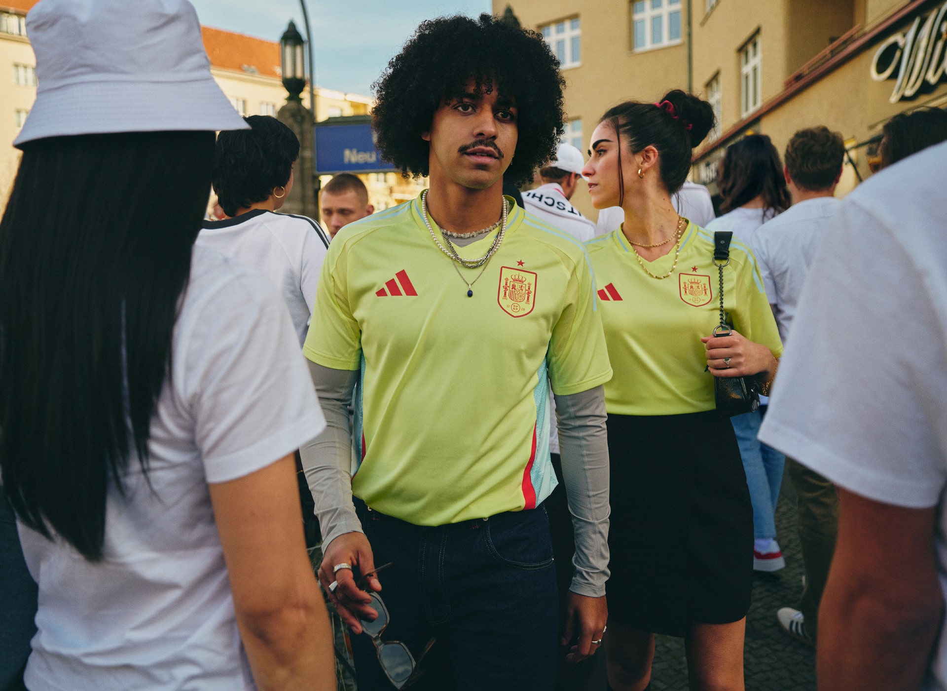 Spanje maglia away 2024-2025